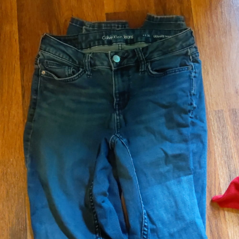 Calvin Klein ultimate skinny jeans